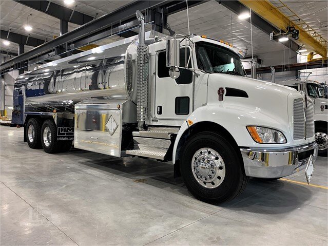 New Fuel Truck Assembly